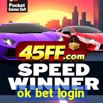 ok bet login